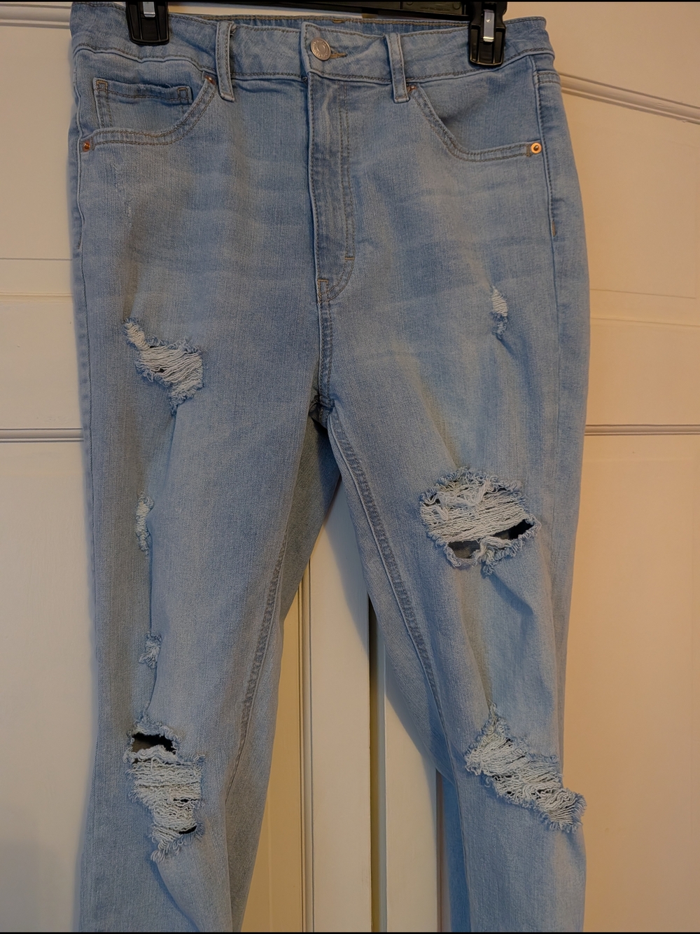 Wild Fable Highest Rise Ripped Skinny Jeans